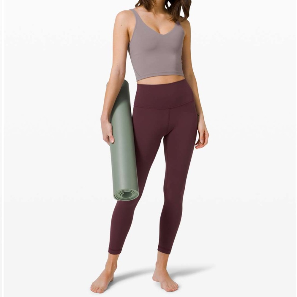 Lululemon Align Pant II 25" Cassis